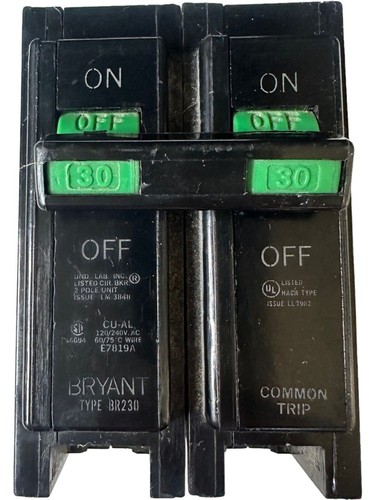 Eaton BR Serie 2-poliger Steck-Leistungsschalter Schalttafeleinbau - Bild 16 von 37