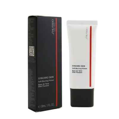 Shiseido Synchro Skin Soft Blurring Primer 1oz / 30ml   Brand NEW IN RETAIL BOX