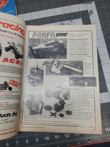 VINTAGE RC MAGAZINE LOT OF 6 88,90,91Rc10 jrx2 optima tamiya Rare Radio Race C - Picture 13 of 14