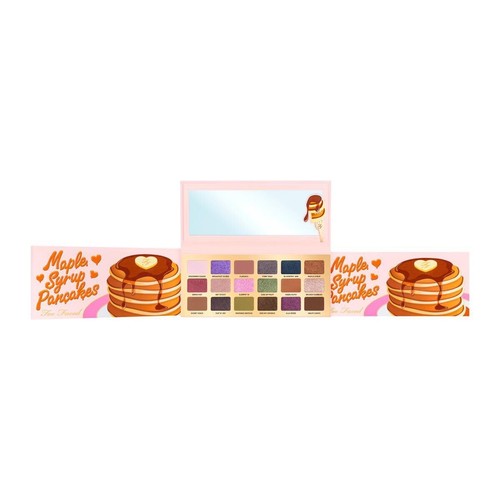 Too Faced Maple Syrup Pancakes Eye Shadow Palette 18 Lim Ed Shades EXPRESS POST - Picture 8 of 20