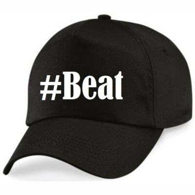 Basecap #Beat Hashtag Raute für Damen Herren und Kinder