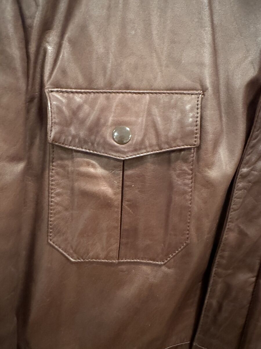 Vintage Christian Dior Monsieur Sport Brown 100%Leather Vintage Christian Dior Monsieur Sport Brown 100%Leather
