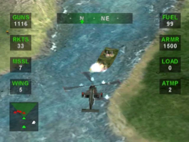 Helicopter game on sale playstation 1