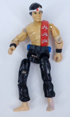 G.I. Joe Quick Kick Action Figure Vintage 1985 Hasbro
