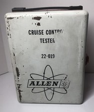 Allen Cruise Control Tester Model 22-019 A4l S.n.3414 Made In Usa 12 V