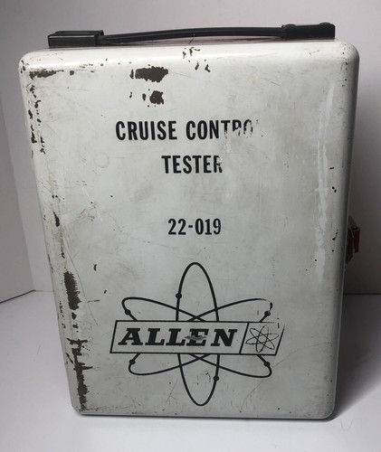Allen Cruise Control Tester Model 22-019 A4L S.N.3414 Made In USA 12 V - Picture 1 of 10