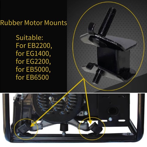 4PCS Anti Vibration Generator Rubber Motor Mounts, Small Size Anti Vibration ... - Photo 2 sur 9