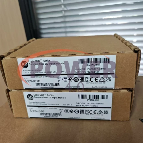 Allen-Bradley 5069 Series 5069-OB16 5069-IB16 5069-OA16 5069-IA16 5069-OW16 OF8 - Imagen 3 de 37