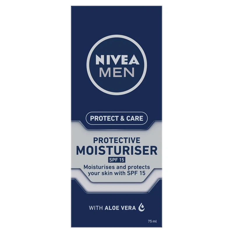 Mens outlet moisturiser spf