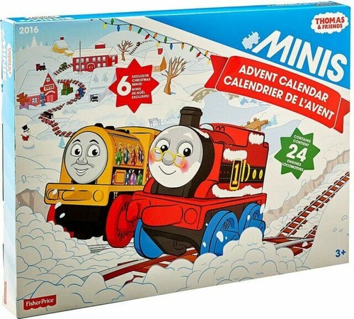 thomas minis advent calendar 2018