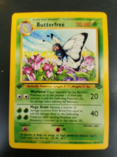 Pokémon Jungla 1999 primera edición vintage - tú eliges - todas las cartas casi nuevo - casi nuevo-como nuevo - Imagen 4 de 75