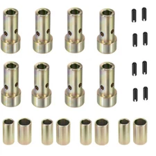 TK95029 Cat 1 Quick Hitch Adapter Bushing Kit for 3-Point Hitch Tractors 4 Pairs