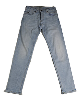 Cast Iron Shiftback Regular Tapered Herren Jeans Hose Größe 32/34
