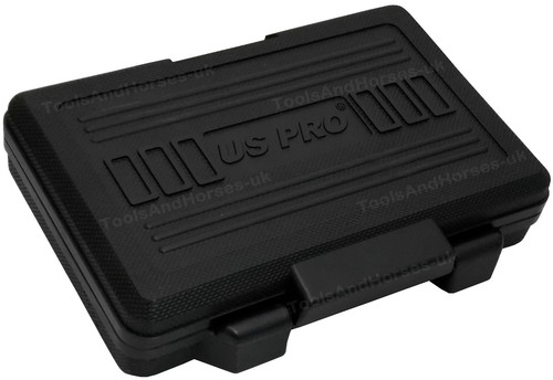 US.PRO TOOLS IMPACT SPLINE Socket Set 12 Point Tripple Square Impact Spline M5up - Picture 6 of 7