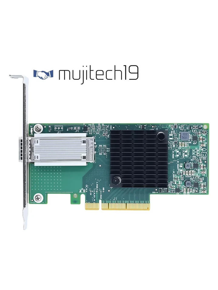 Lenovo 00MM953 Mellanox CX4131A ConnectX-4 LX 1 x 40GbE QSFP28 CARD - Image 2 of 4