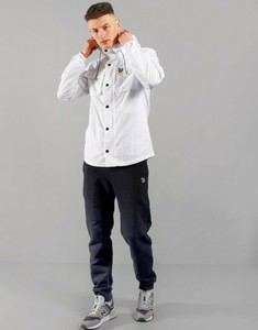 lyle and scott white jacket