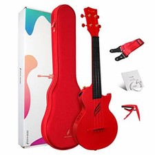 Concert Ukulele Enya Nova U EQ 23  Electric Carbon Fiber Beginner Ukulele