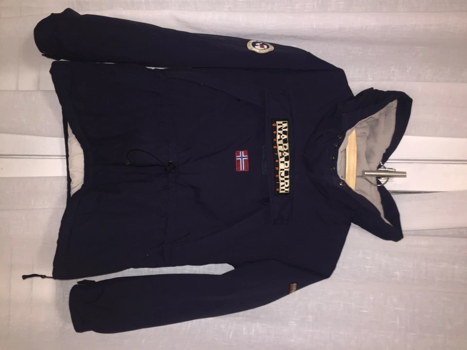 Blouson Skidoo Napapijri mixte (filles / garçons 16 ans) à 180 EUR  - Photo 4/4