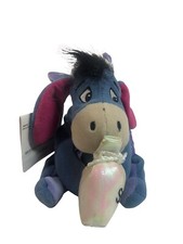 Disney Store Winnie The Pooh Sugar Plum Fairy Eeyore 7  Bean Bag Plush
