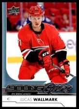 2017-18 Upper Deck Young Guns - Lucas Wallmark Rookie Carolina Hurricanes #207
