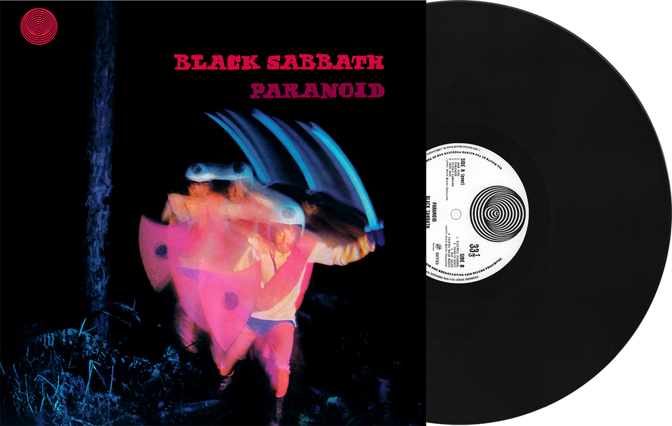 Black Sabbath Paranoid New Vinyl Record