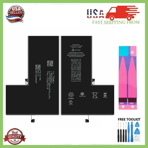 Replacement Internal Battery For iPhone 6 7 8 11 12 13 Pro X XS XR SE +Tools LOT - Picture 72 of 355