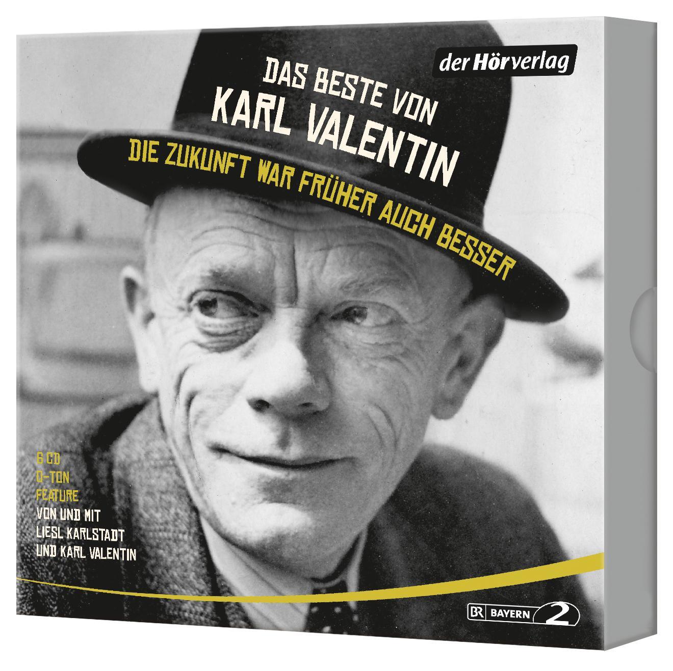 Thumbnail - Das Beste Von Karl Valentin. Die Zukunft War Früher Auch Besser Karl