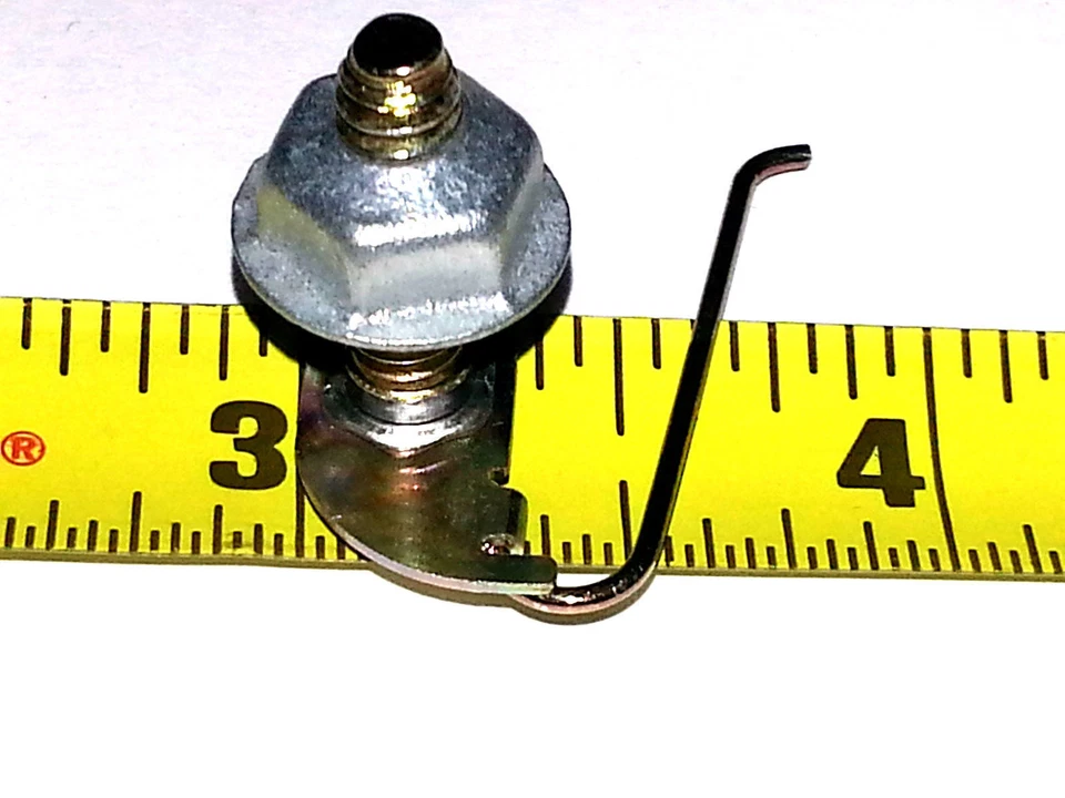 Ford 7/16"-5/8" Cuerpo Guardabarros Puerta Cuarto Moldura Moldura Clips Tuercas 10 piezas F Foto 4 de 4