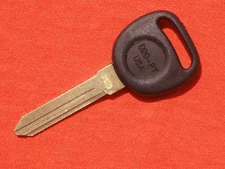 PONTIAC AZTEK BONNEVILLE PK3 TRANSPONDER KEY BLANK 2000 - 2005