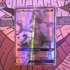Pokemon Mewtwo GX SV59/SV94 Shining Legends Full Art Holo Ultra Rare English on eBay