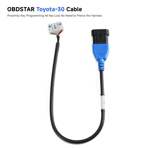 Programador de llave de proximidad de cable OBDSTAR Toyota-30 para X300DP Plus/X300 Pro4 - Imagen 2 de 4