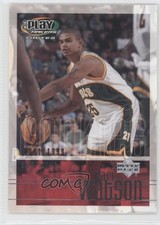 2001-02 UD Playmakers Limited Rookies 81/1999 Earl Watson #116 0q0