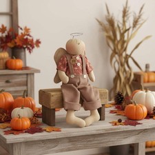 Honey and Me Farmhouse Joy the Inspirational Angel Boy 15"
