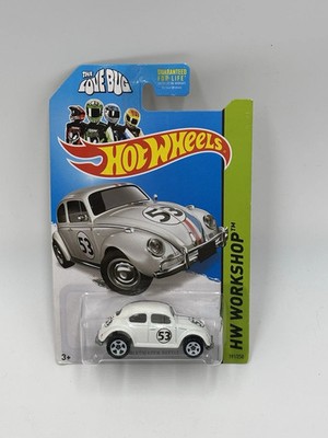 New Mattel Hot Wheels 2014 HW Workshop The Love Bug #53 Herbie VW Beetle 191/250