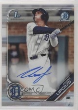 2019 Bowman Draft Chrome Pick Refractor 251/499 Andre Lipcius #CDA-AL Auto 7i2