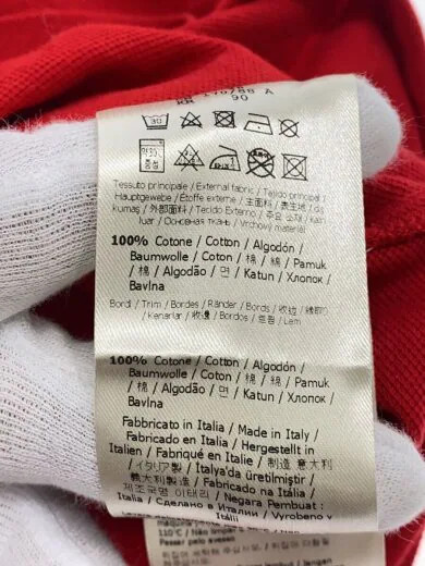 FENDI/Polo shirt/Size 46/Cotton/Red/FAF510 A53I thumbnail 5
