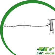 Tube d'échappement Toyota RAV 4