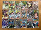 Vintage Comic Book Lot of (18) - Superman Featured in Action Comics - 1989-1991