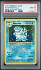 Pokemon Blastoise Holo Base Set 2/102 1999-2000 PSA 8