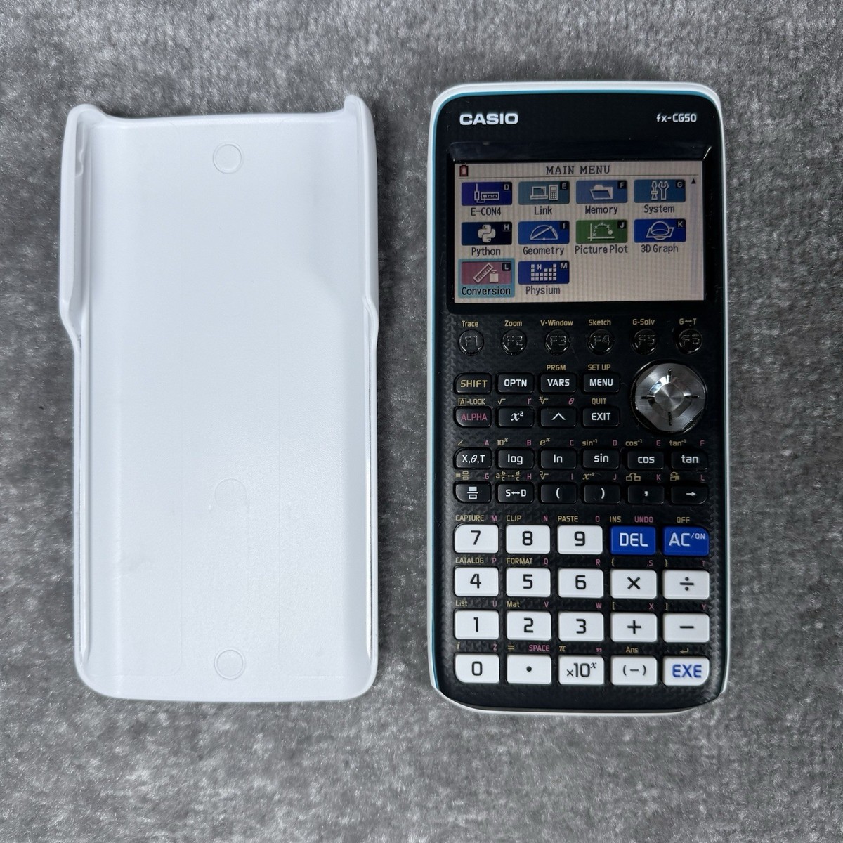 Casio Prizm Fx Casio Fx Cg50 Au Casio FX-CG50: Advanced Graphing