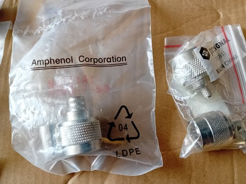 Ham Radio Cb Rf Fittings Plugs 45 In Total - Photo 4/7
