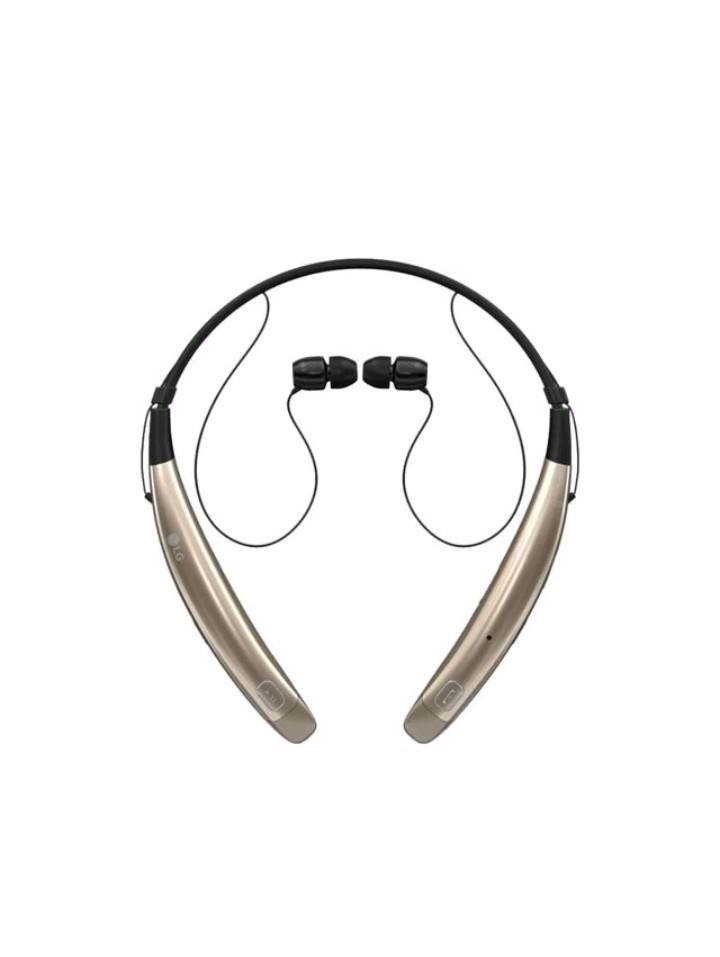 LG Tone Pro HBS-770 Premium Wireless Bluetooth Stereo Headset Gold 