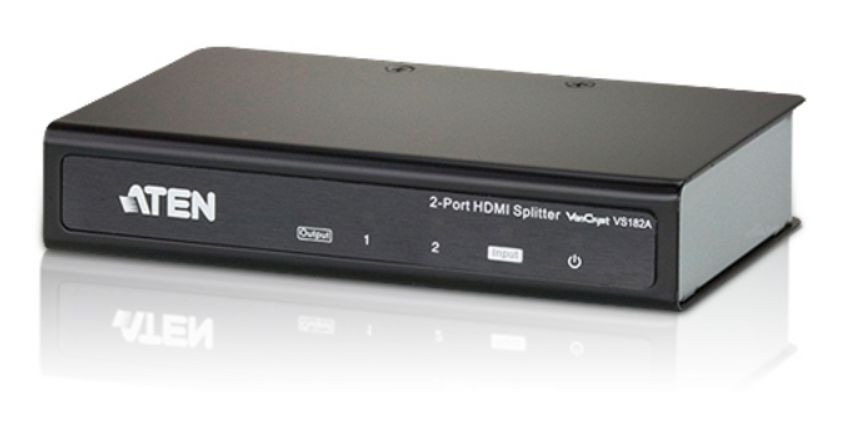 Aten Vs182a 2-Port 4K Hdmi Splitter Größe 2 Schwarz - Bild 3