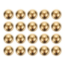 20pack Precision Solid Brass Bearing Balls 8mm Industrial Brass Ball Spheres