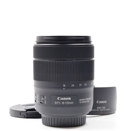 Canon EF-S 18-135mm f/3.5-5.6 IS USM [Near Mint] #4628TW