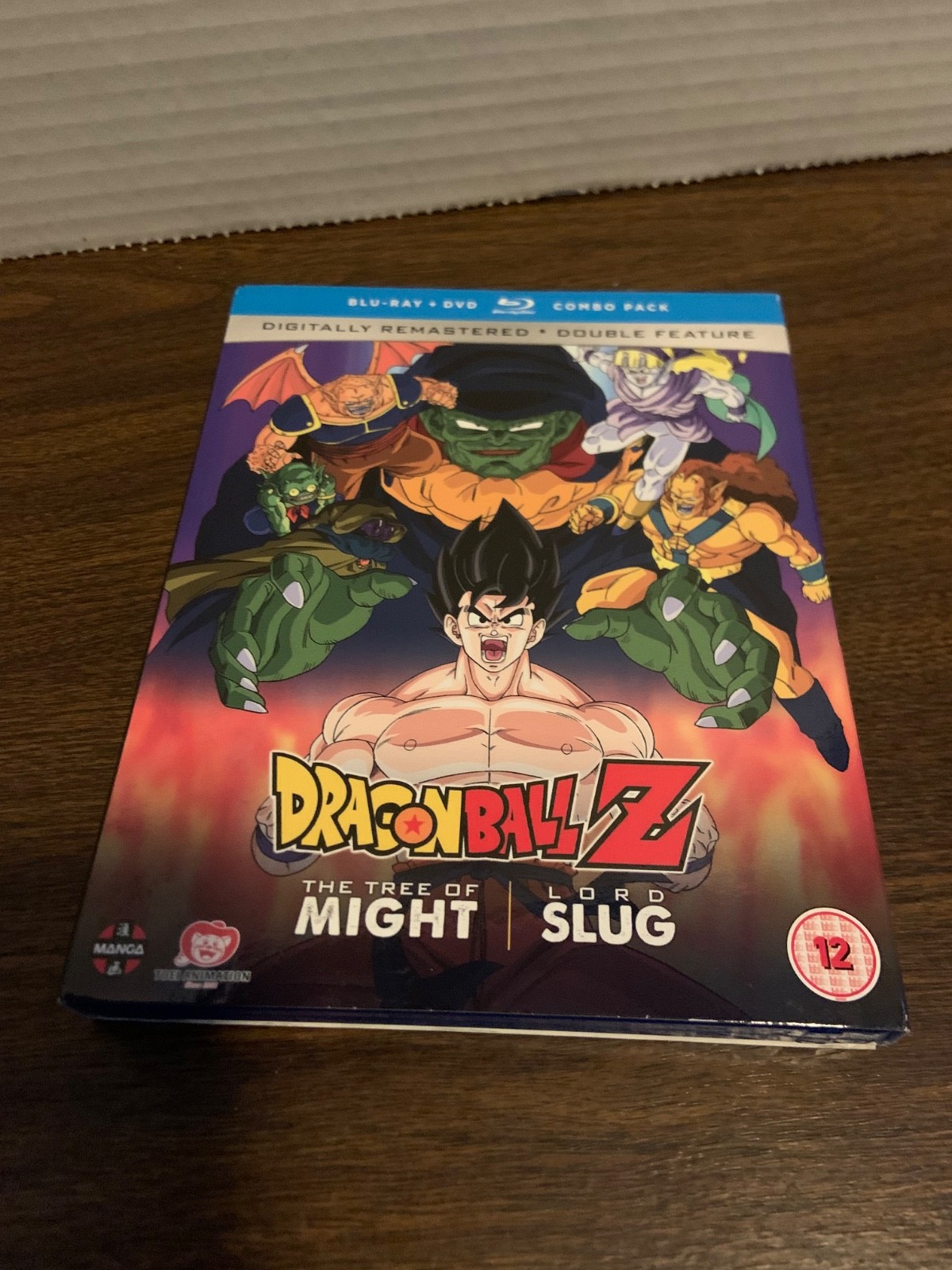 Dragon Ball Z: Tree of Might / Lord Slug-Double Feature (Blu-ray)IMPORT