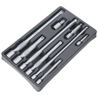 "Kipp VerläNgerungs Satz SteckschlüSsel 6,3 Mm (1/4\") 10 Mm (3/8\") 12,5 Mm (1/2\")"