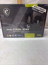 MSI MAG A750GL PCIE 5.1 & ATX 3.1 Gaming Powe...