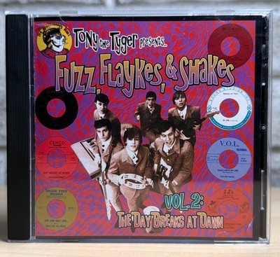 Tony the Tyger Presents: Fuzz Flakes Shakes Vol 2 Bacchus Archives 1999 MINTY