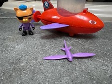 Octonauts Pesce Volante Gup B Playset con Figura Kwazii
